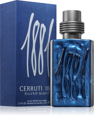 Cerruti 1881 Silver Night Eau de Parfum for men