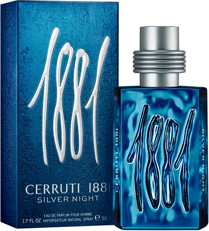 Cerruti 1881 Silver Night парфумована вода для чоловіків