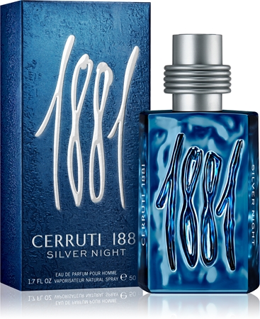 Cerruti 1881 Silver Night Eau de Parfum for men