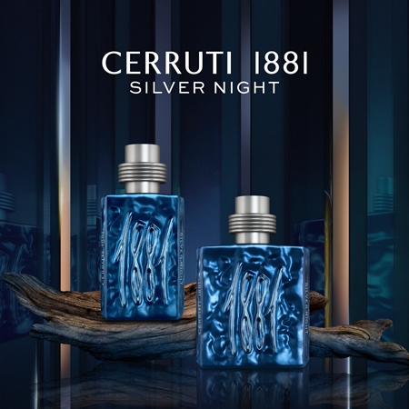 Cerruti 1881 Silver Night Eau de Parfum for men