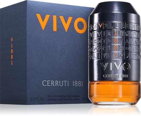 Cerruti 1881 Vivo Eau de Parfum for men