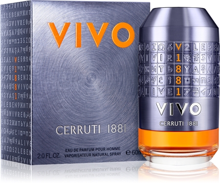 Cerruti 1881 Vivo Eau de Parfum für Herren