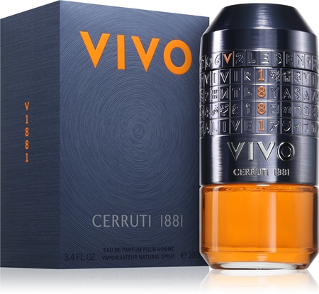 Cerruti 1881 Vivo Eau de Parfum for men