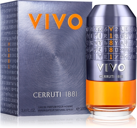 Cerruti 1881 Vivo Eau de Parfum para homens