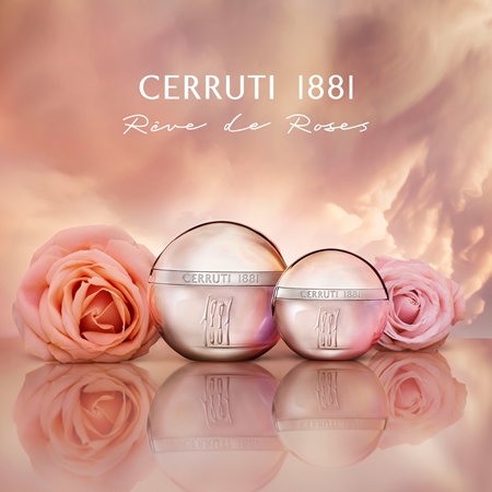 Cerruti 1881 Rêve de Roses eau de parfum for women | notino.co.uk
