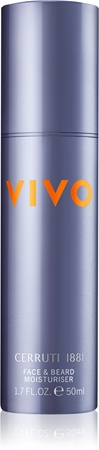 Cerruti 1881 Vivo crema idratante per viso e barba