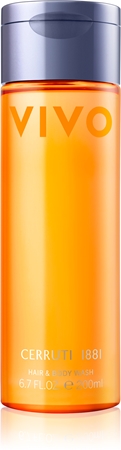 Cerruti 1881 Vivo gel de banho para corpo e cabelo
