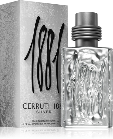 Cerruti 1881 Silver toaletna voda za muškarce