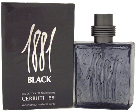 Cerruti 1881 Black eau de toilette für Herren