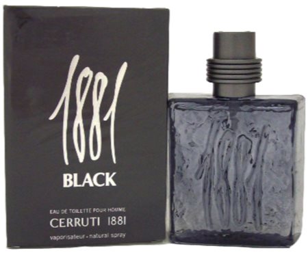 Cerruti 1881 Black eau de toilette for Men notino