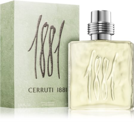 Cerruti 1881 Pour Homme aftershave water for men notino