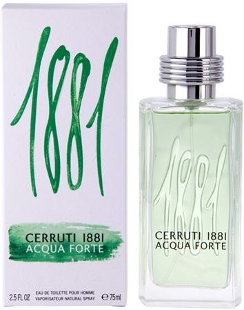 Cerruti 1881 Acqua Forte Eau de Toilette für Herren 75 ml