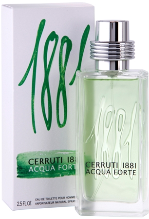 Cerruti 1881 Acqua Forte Eau de Toilette für Herren 75 ml