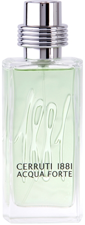 Cerruti 1881 Acqua Forte Eau de Toilette für Herren 75 ml