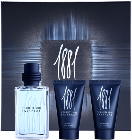 Cerruti 1881 Fairplay Gift Set I.