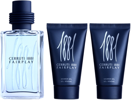 Cerruti 1881 Fairplay Gift Set I.