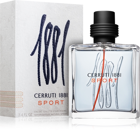 Cerruti Cerruti 1881 Sport Eau de Toilette for Men 100 ml