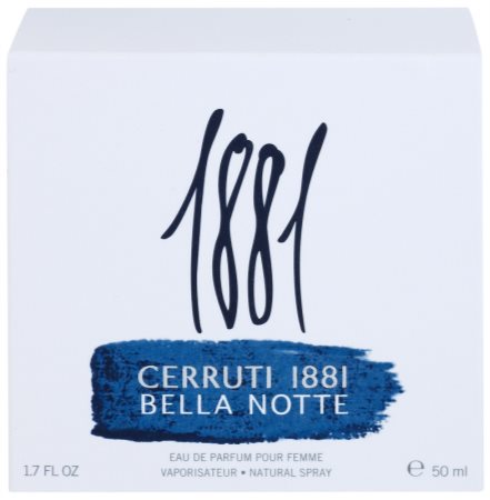 Cerruti 1881 Bella Notte Eau de Parfum for Women 50 ml notino