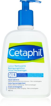 Cetaphil Cleansers loción limpiadora para pieles sensibles y secas