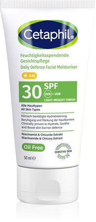 Cetaphil Daily Defence Face Moisturiser crème protectrice visage SPF 30