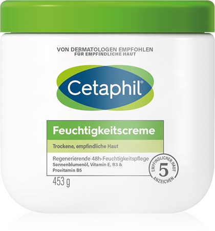 Cetaphil Moisturizers hydratační krém pro suchou a citlivou pokožku