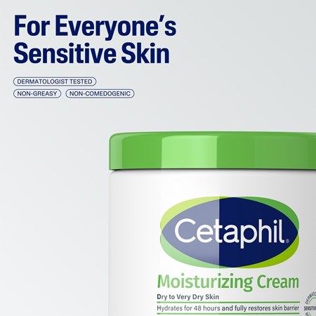 Cetaphil Moisturizing Cream hydratační krém pro suchou a citlivou pokožku