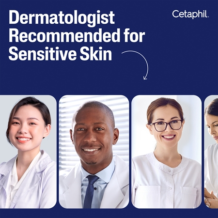 Cetaphil Feuchtigkeitscreme Moisturizing Cream Feuchtigkeitscreme für trockene und empfindliche Haut