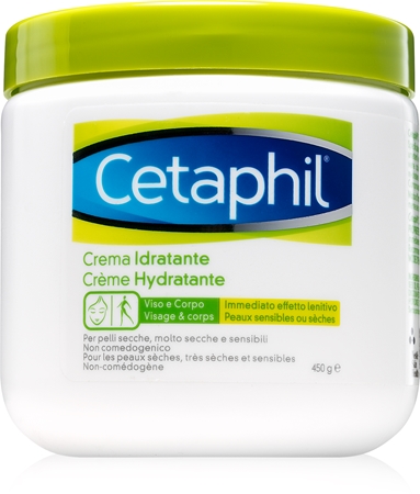 Cetaphil 24h Intensive Moisturiser εντατικά ενυδατική κρέμα Για πρόσωπο και σώμα