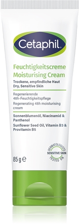Cetaphil Feuchtigkeitscreme Moisturizing Cream Feuchtigkeitscreme für trockene Haut