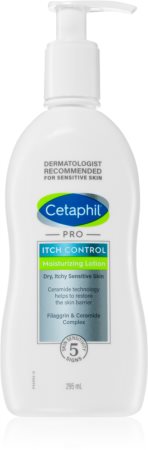 Cetaphil PRO Itch Control hidratáló tej testre és arcra