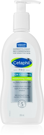 Cetaphil PRO SpotControl Itch Control hydratační mléko na tělo a obličej