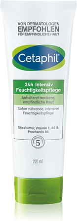 Cetaphil 24 h Intensiv Feuchtigkeitspflege 24h Intensive Moisturiser Intensive Feuchtigkeitscreme für trockene und empfindliche Haut