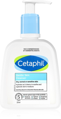 Cetaphil Reinigungslotion Gentle Skin Cleanser sanfte Reinigungsemulsion für alle Hauttypen