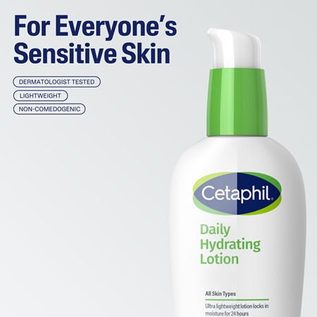 Cetaphil Daily Lotion Émulsion hydratante intensive