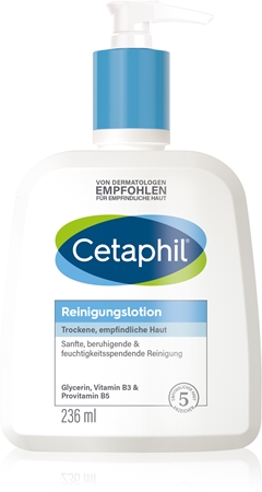 Cetaphil Gentle Skin Cleanser leite de limpeza para pele seca e sensível