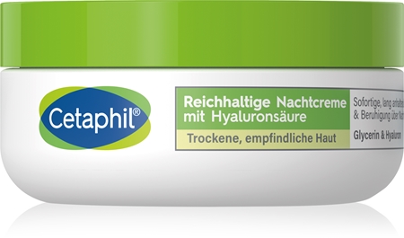 Cetaphil Night Cream noční krém pro regeneraci a obnovu pleti s hydratačním účinkem