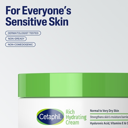 Cetaphil Night Cream noční krém pro regeneraci a obnovu pleti s hydratačním účinkem