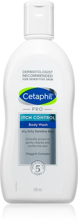 Cetaphil PRO SpotControl Itch Control mycí emulze pro suchou a svědící pokožku