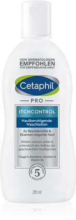 Cetaphil PRO ItchControl Body Wash Douchegel voor Droge en Geirriteerde Huid