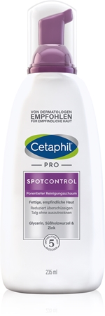 Cetaphil PRO SpotControl čisticí pěna na aknózní pleť
