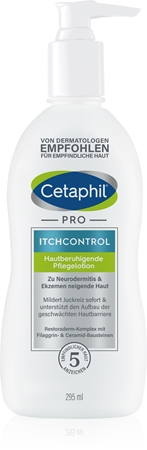 Cetaphil Pro ItchControl Lotion body lotion for dry and atopic skin