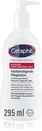 Cetaphil PRO ItchControl Lotion leche corporal para pieles secas y atópicas
