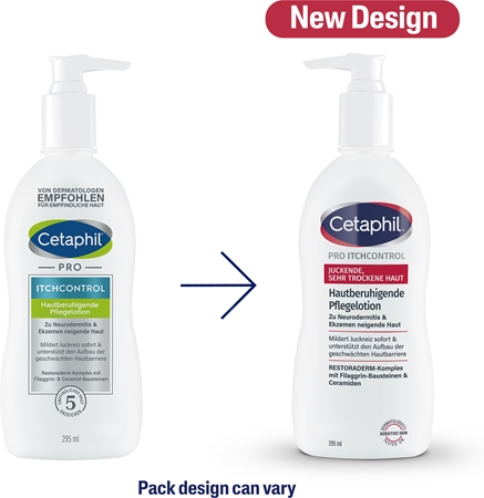 Cetaphil PRO ItchControl Lotion leche corporal para pieles secas y atópicas