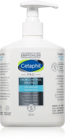 Cetaphil PRO ItchControl Protect Skyddande kräm för händer För torr hud