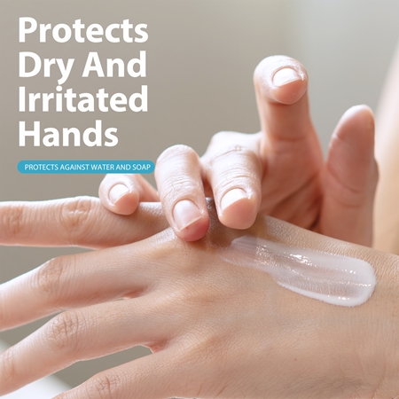 Cetaphil PRO ItchControl Protect Schützende Handcreme schützende Handcreme für trockene Haut