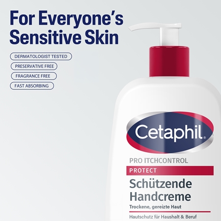 Cetaphil PRO ItchControl Protect zaštitna krema za ruke za suhu kožu