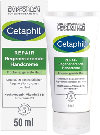 Cetaphil Repair regenerační krém na ruce pro suchou pokožku