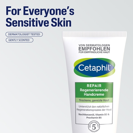 Cetaphil Repair regenerační krém na ruce pro suchou pokožku