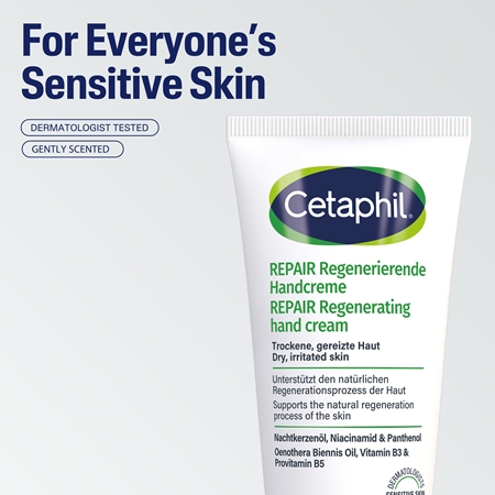 Cetaphil Repair Regenerierende Handcreme regenerierende Handcreme für trockene Haut