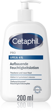 Cetaphil Pro Urea 4% Lotion Atjaunojoša un mitrinoša emulsija